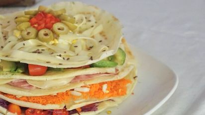 Deliciosos panqueques para aprovechar las sobras de arroz: la receta paso a paso