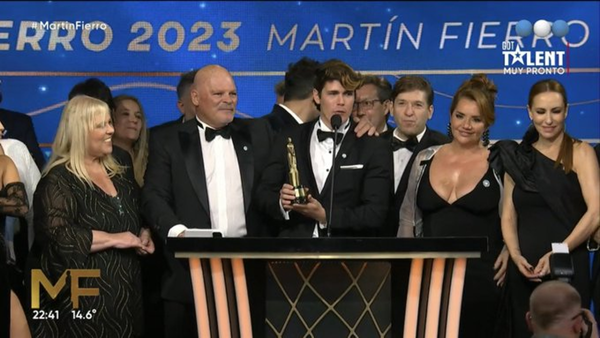 Gran Hermano se llevó el Martín Fierro a Mejor Reality.