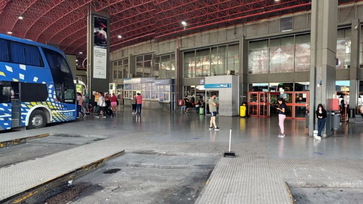 El hallazgo ocurrió en un micro de la empresa Córdoba Coata. El hallazgo ocurrió en un micro de la empresa Córdoba Coata.
