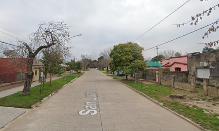 La zona donde encontraron a la joven de Alto Verde secuestrada, en Laguna Paiva La zona donde encontraron a la joven de Alto Verde secuestrada, en Laguna Paiva
