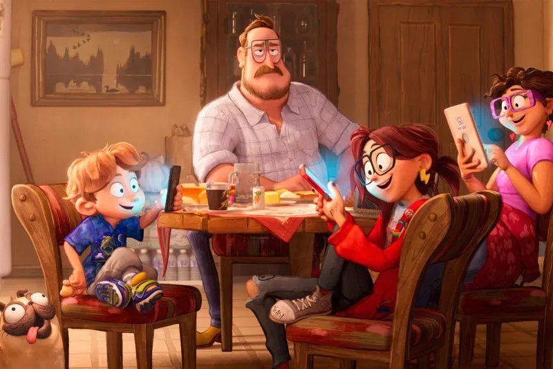 De qué trata "Los Mitchell contra las máquinas".