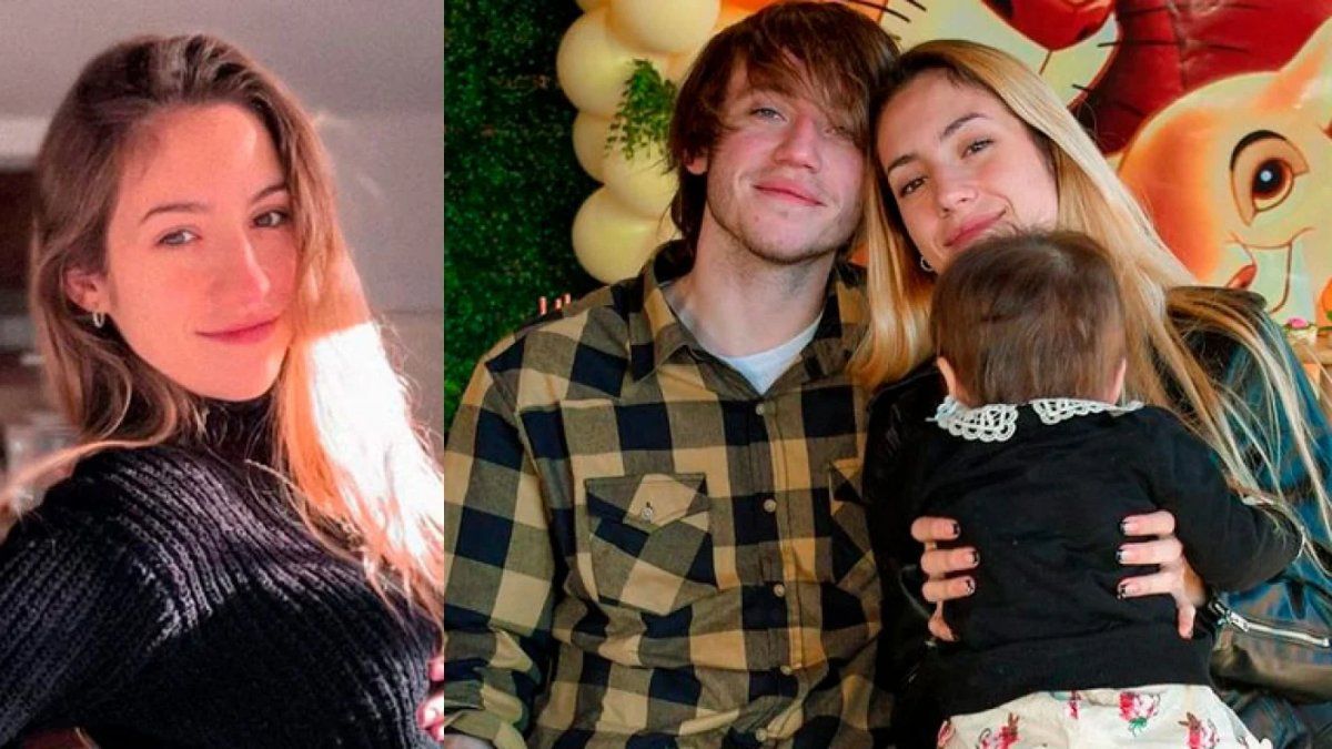 Paulo Londra hizo una publicación junto a su hija Noemi