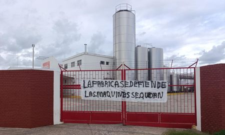 lacteos veronica: la empresa no se presento a la reunion y se postergo para el jueves lacteos veronica: la empresa no se presento a la reunion y se postergo para el jueves