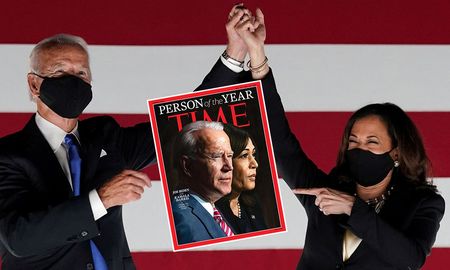 Los demócratas Biden y Harris son las personalidades más destacadas del momento en Estados Unidos. Los demócratas Biden y Harris son las personalidades más destacadas del momento en Estados Unidos.