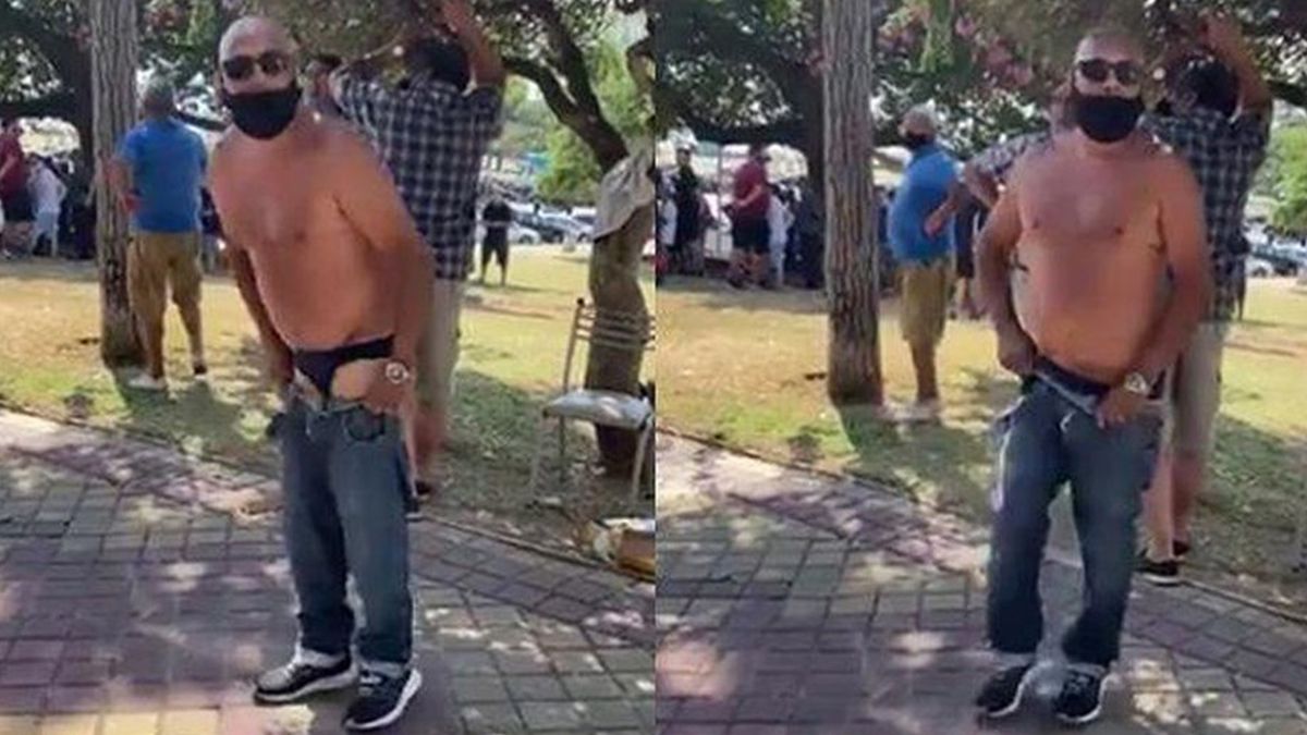 Gustavo Beatriz se bajó los pantalones frente a la periodista Georgina Belluatti.