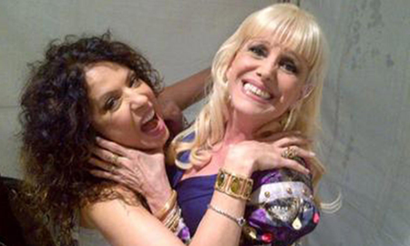 Valeria Lynch se mofó de Patricia Sosa: Empezó a llorar en los programas de tv Valeria Lynch se mofó de Patricia Sosa: Empezó a llorar en los programas de tv