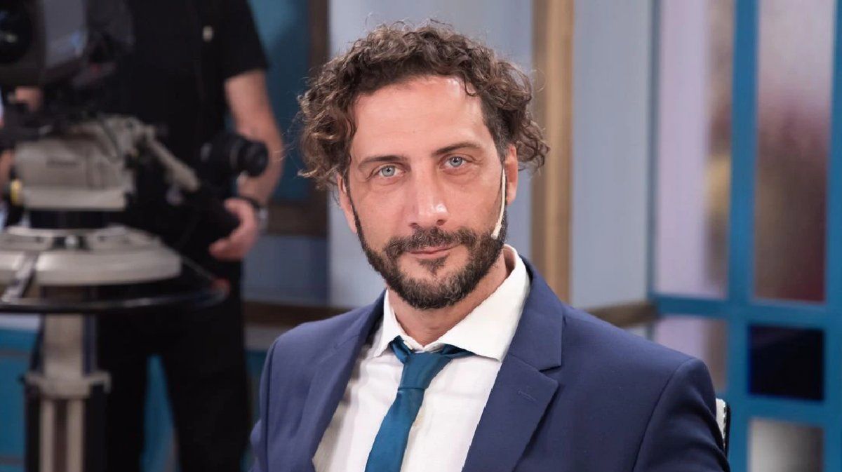 La experiencia paranormal que presenció Luciano Cáceres en un teatro