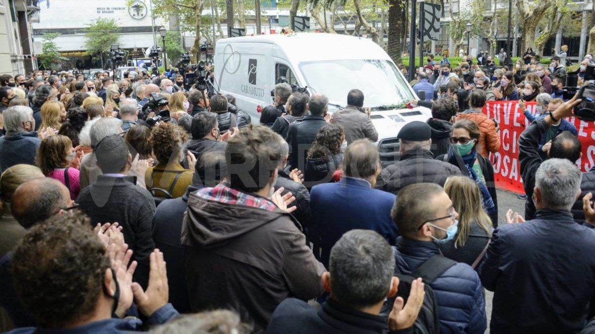 El último adiós a Miguel Lifschitz