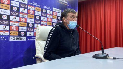 Independiente: Julio Falcioni agradeció a sus jugadores por ayudarlo a seguir adelante en su mal momento