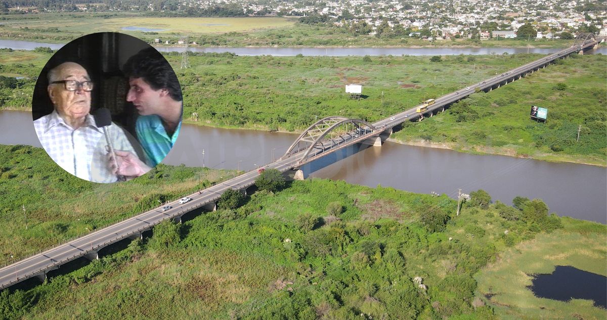 El Puente Carretero cumplió 85 años conectando las dos ciudades más importantes del área metropolitana: Santa Fe y Santo Tomé.