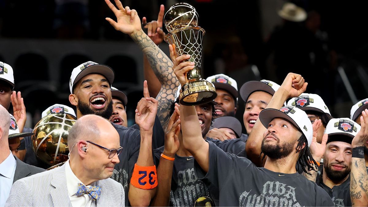 New York Knicks se consagró campeón de la NBA 25/26.