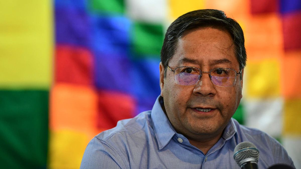 El presidente de Bolivia