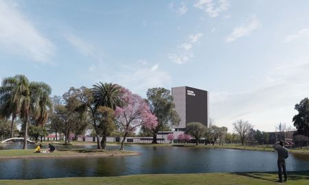 El intendente Juan Pablo Poletti anunció obras en la zona del Parque Garay. Allí la Provincia construirá una Estación Policial. (Imagen render) El intendente Juan Pablo Poletti anunció obras en la zona del Parque Garay. Allí la Provincia construirá una Estación Policial. (Imagen render)