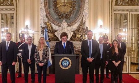 Aire de Santa Fe | milei cadena nacional ypf