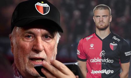 José Vignatti, presidente del Club Atlético Colón, pidió una reunión con Claudio Tapia, presidente de AFA, para dirimir la situación con Lucas Beltrán, José Vignatti, presidente del Club Atlético Colón, pidió una reunión con Claudio Tapia, presidente de AFA, para dirimir la situación con Lucas Beltrán,