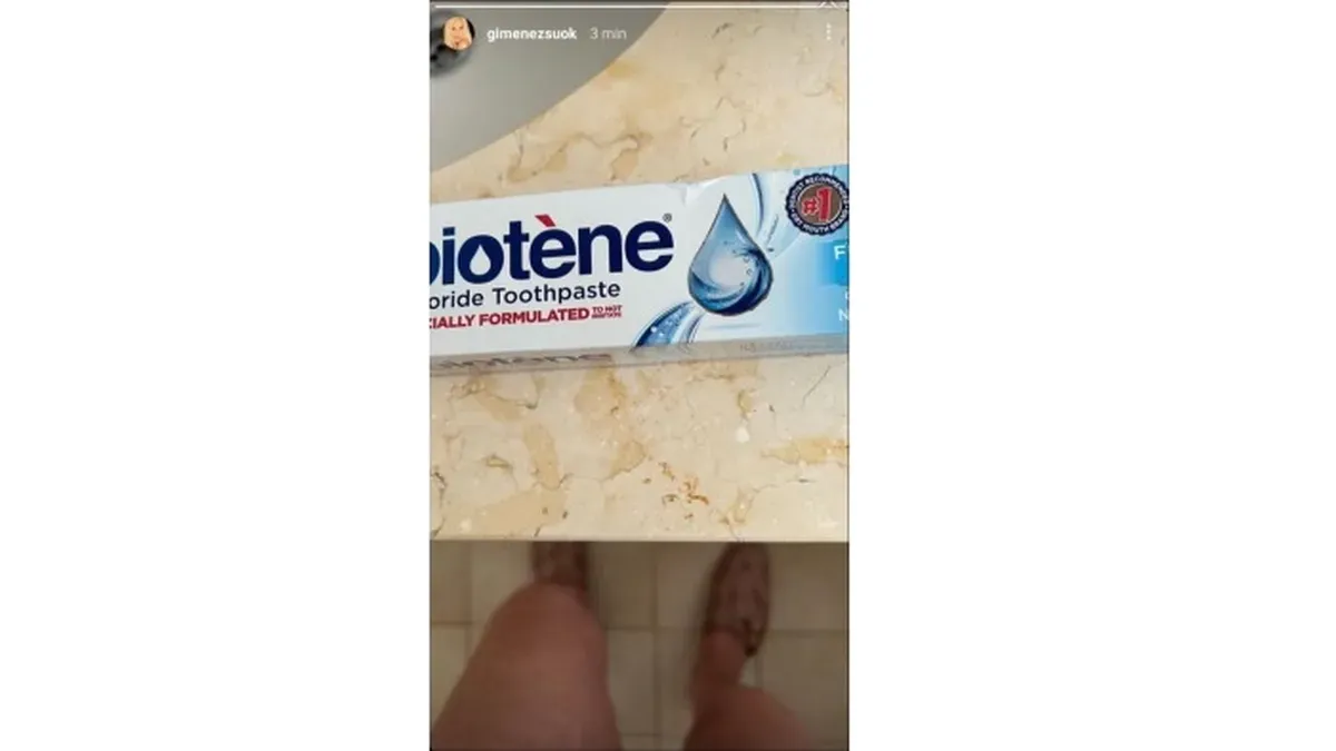 Susana Giménez subió una historia a su cuenta de Instagram y dijo haberlo hecho sin querer.