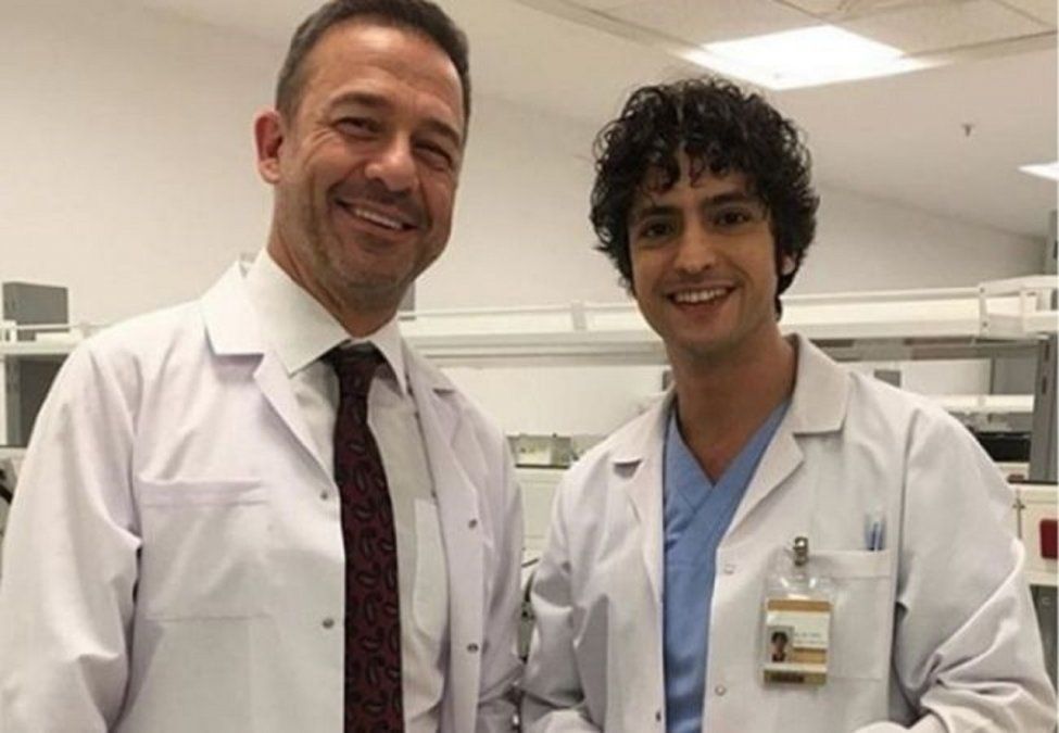 Doctor Milagro y la desconocida vida del actor que interpreta a Tanju.