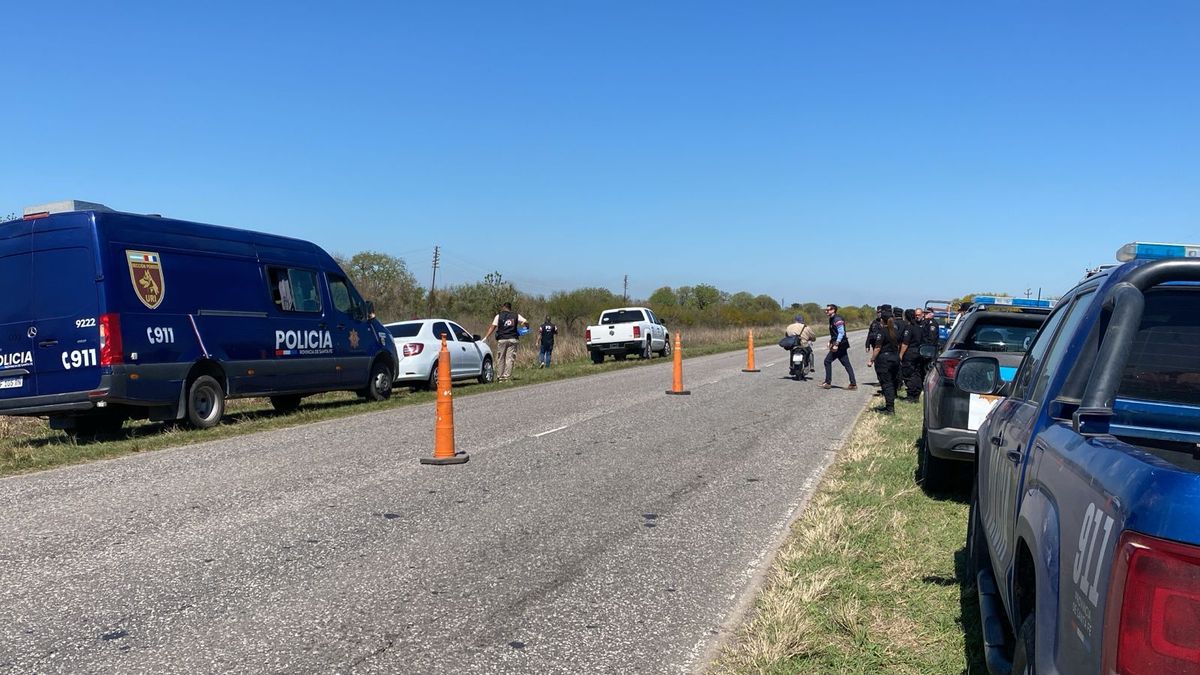 El cuerpo de Strada fue encontrado en una zona rural de Laguna Paiva