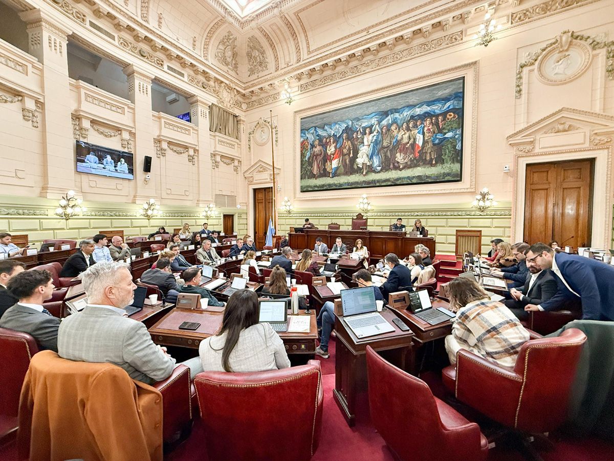 La Comisión Redactora de la Convención del 25 protagonizó este martes un nuevo capítulo histórico en el proceso de reforma constitucional de Santa Fe