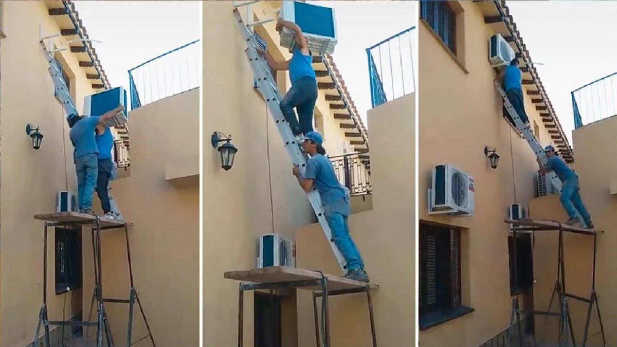 Final fatal para un instalador de aire acondicionado: Cobro caro por lo que sé