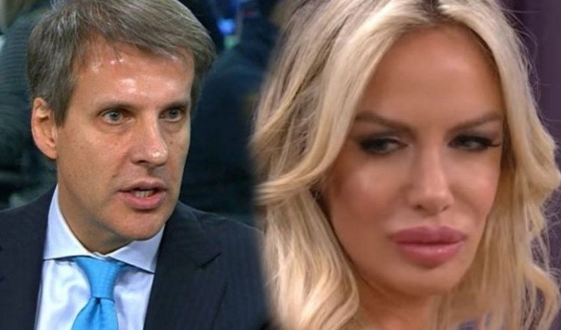 Luciana Salazar se cruzó con Mariana Brey por Martín Redrado: No es el padre de tu hija.