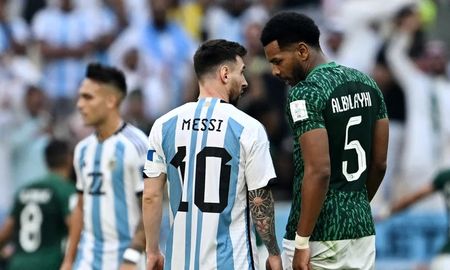 ¿Qué le dijo el árabe a Messi? ¿Qué le dijo el árabe a Messi?