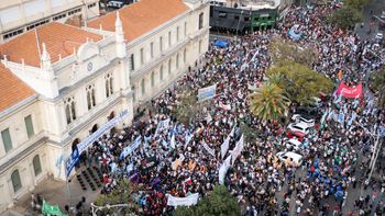 Un grito desesperado en Santa Fe para que el Senado frene el veto de Milei contra las universidades