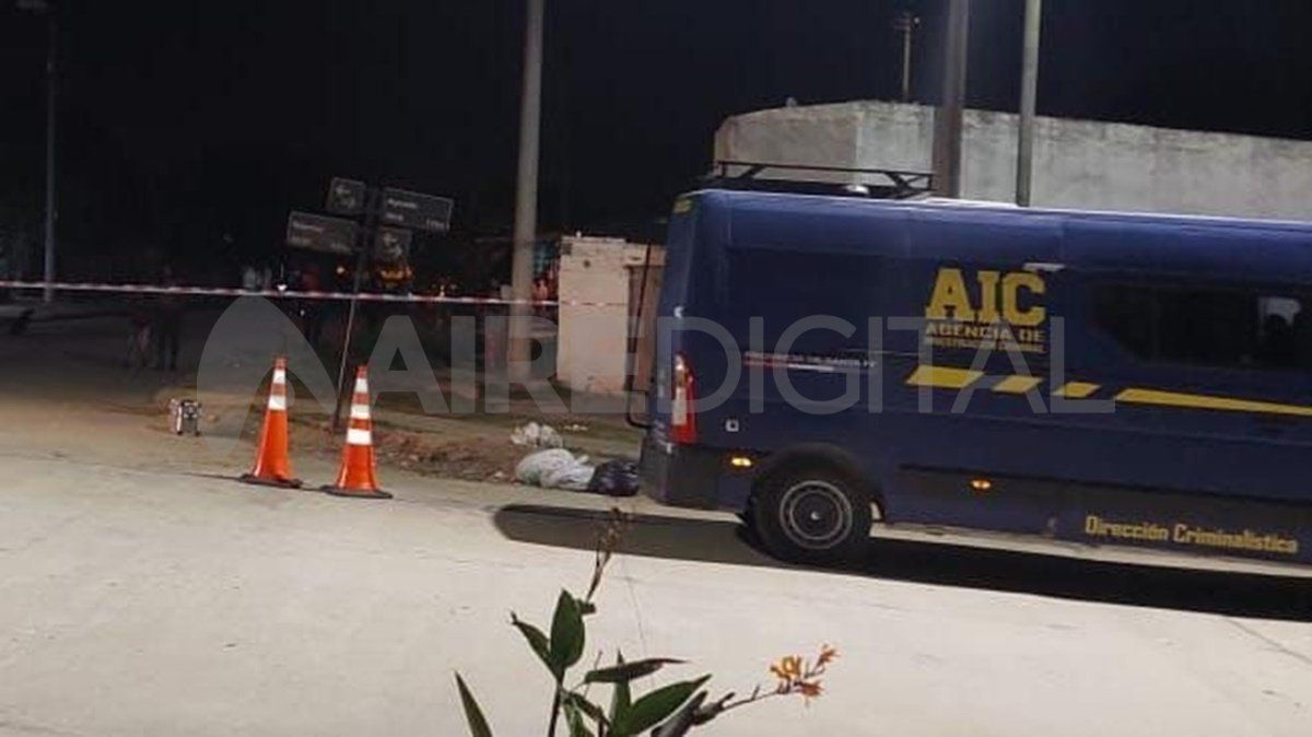 El hecho sucedió alrededor de las 23 en inmediaciones de Moreno y Aguado de barrio Santa Rosa de Lima.