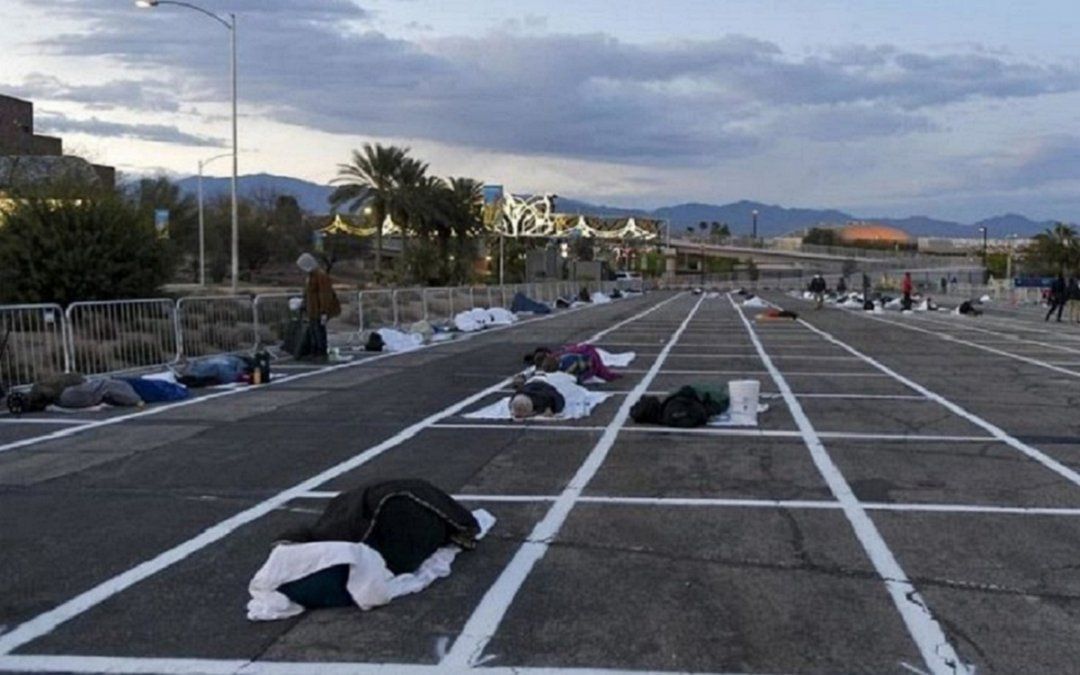 &nbsp;Estacionamiento del&nbsp;Cashman Center&nbsp;- Las Vegas