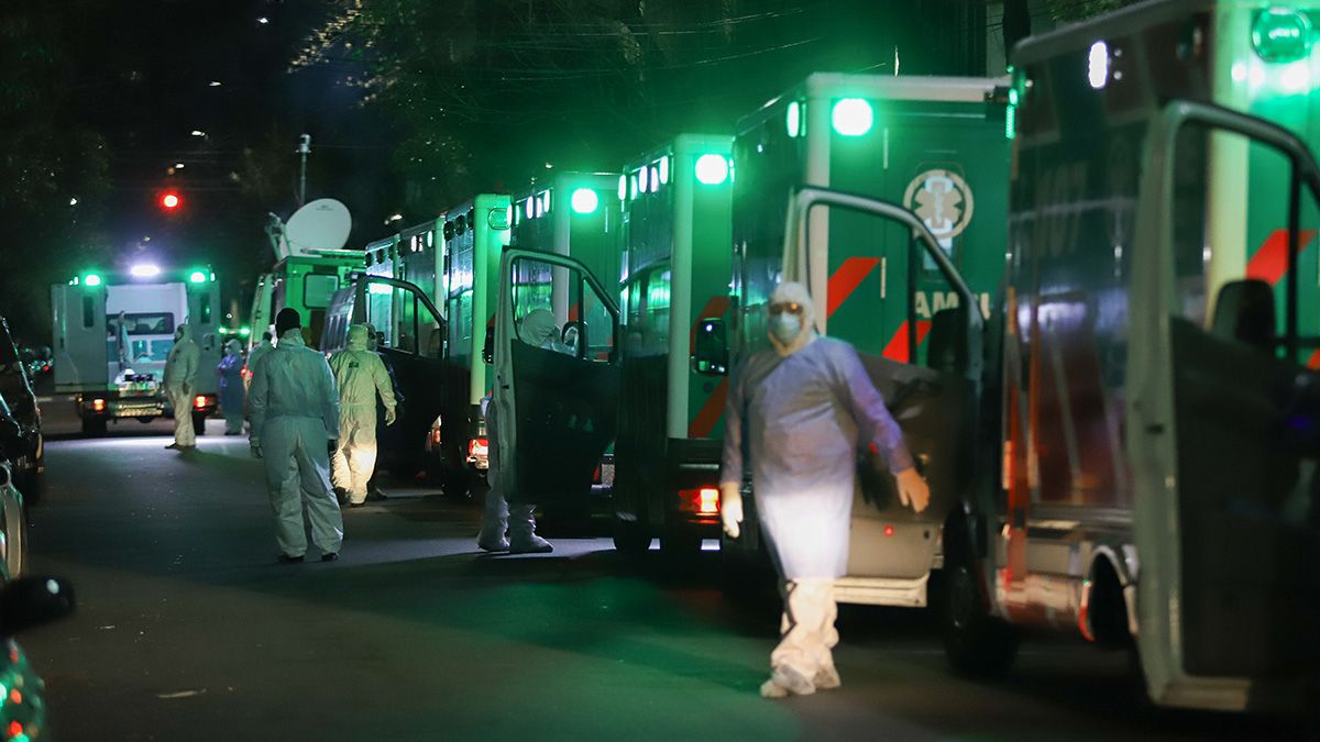 Se disparó el número de muertes por coronavirus: confirman 75 decesos en un día