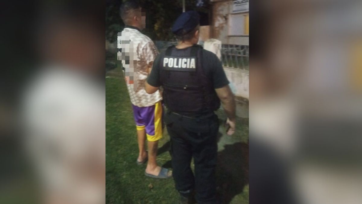 Santo Tomé: un detenido por robo en una casa