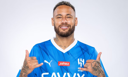 Neymar jugará en Arabia Saudita. Neymar jugará en Arabia Saudita.