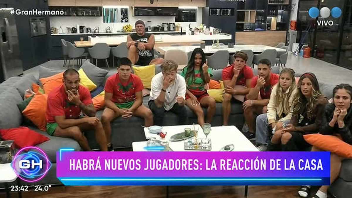 En los próximos días entrarán nuevos participantes a Gran Hermano.