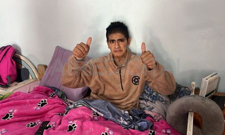 Jonatan Barrios se recupera en su casa de Monte Vera Jonatan Barrios se recupera en su casa de Monte Vera