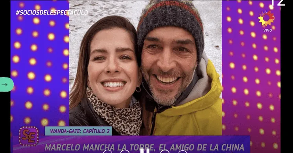 La China Suárez junto a Mancha Latorre. 