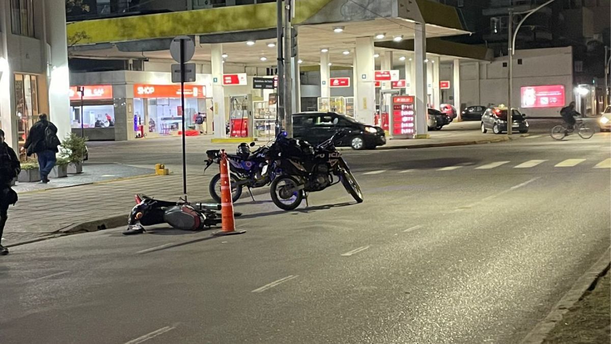 Dos motociclistas heridos en distintos accidentes durante la mañana en Santa Fe
