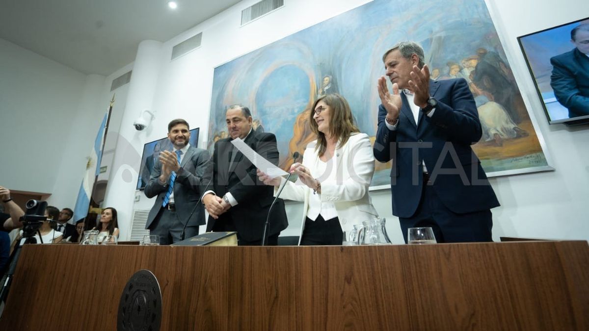 El titular del Ejecutivo Municipal adelantó que los próximos meses “van a ser complejos”. El titular del Ejecutivo Municipal adelantó que los próximos meses “van a ser complejos”.