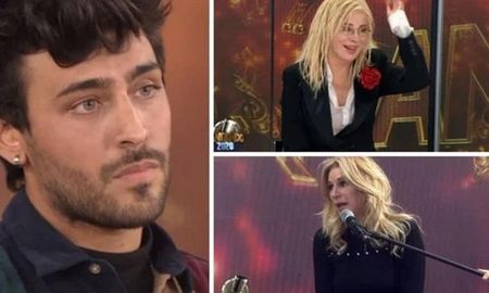 Tenso cruce entre Nacha Guevara y Lizardo Ponce en el Cantando 2020. Tenso cruce entre Nacha Guevara y Lizardo Ponce en el Cantando 2020.