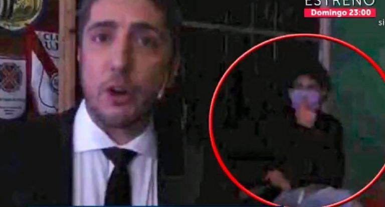 La foto que confirmaría el romance de Mariano Martínez y Silvina Escudero.