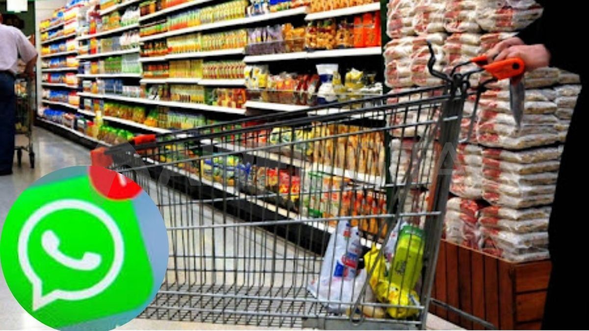 Crearon un grupo de whatsapp para compartir precios