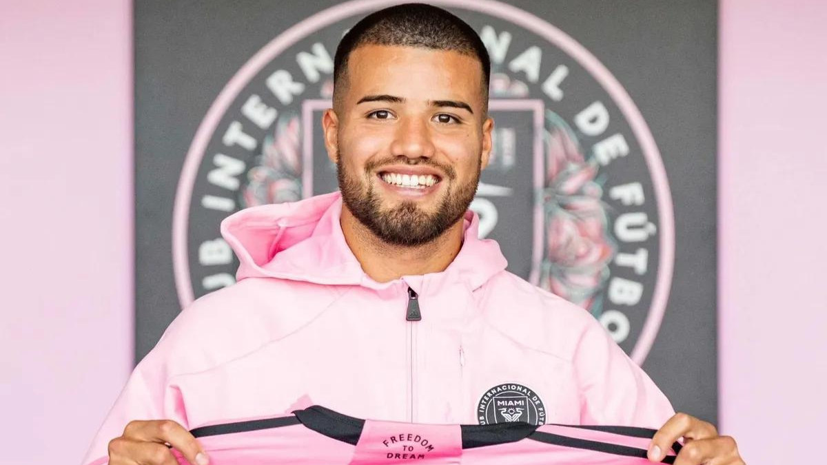 Marcelo Weigandt nuevo jugador de Inter Miami.