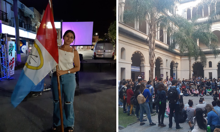 La conmovedora historia de Candela Barco, alumna de la UNL: Toda la vida me refugié y resguardé en lo público La conmovedora historia de Candela Barco, alumna de la UNL: Toda la vida me refugié y resguardé en lo público