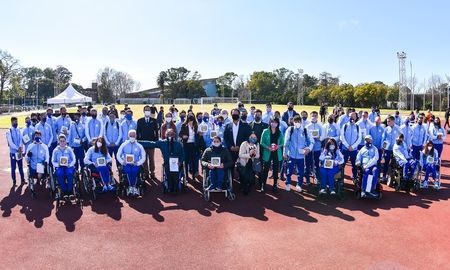 57 paratletas dirán presente en Tokio. 57 paratletas dirán presente en Tokio.