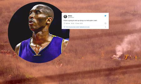 la escalofriante prediccion de la muerte de kobe bryant la escalofriante prediccion de la muerte de kobe bryant