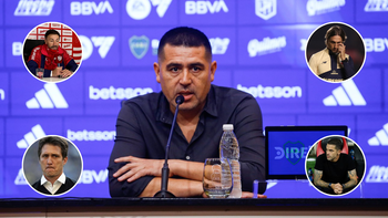 Un técnico le dijo no a la propuesta Riquelme y Boca: se reveló el motivo