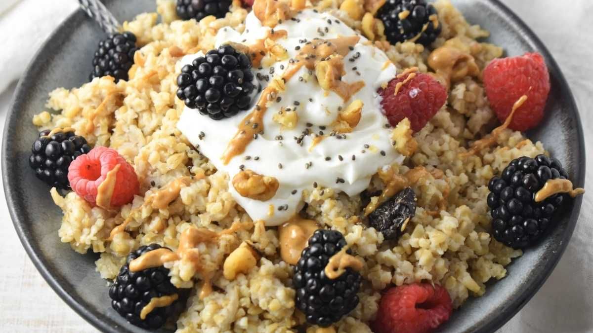 La avena congelada ahorra tiempo y aporta mejor textura.