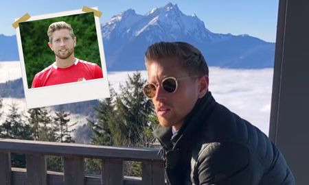 Sebastian Hertner, el futbolista que murió tras caer de un teleférico a 70 metros de altura Sebastian Hertner, el futbolista que murió tras caer de un teleférico a 70 metros de altura