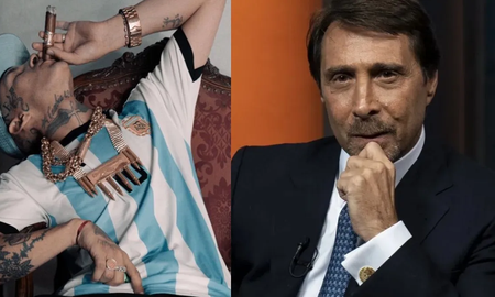 Eduardo Feinmann aniquiló a L-Gante por sus dichos sobre la marihuana Eduardo Feinmann aniquiló a L-Gante por sus dichos sobre la marihuana