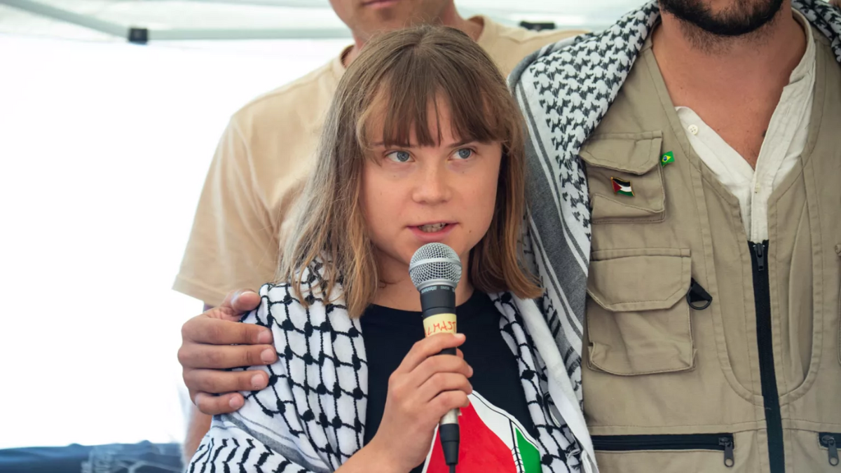 Greta Thunberg grabó un video pidiendo al gobierno de Suecia que intervenga por su liberación. Greta Thunberg grabó un video pidiendo al gobierno de Suecia que intervenga por su liberación.