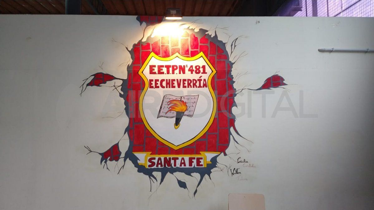 Por no reunir las condiciones edilicias acordes a los protocolos sanitarios, los alumnos de la Escuela Técnica N° 481 no pueden concurrir a clases